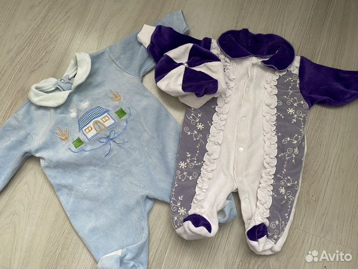 Детские вещи пакетом на мальчика