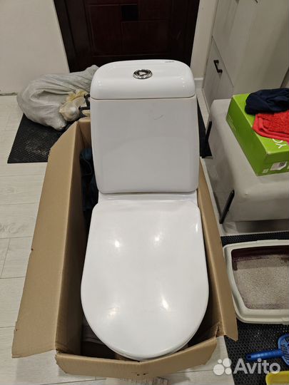 Унитаз б/у