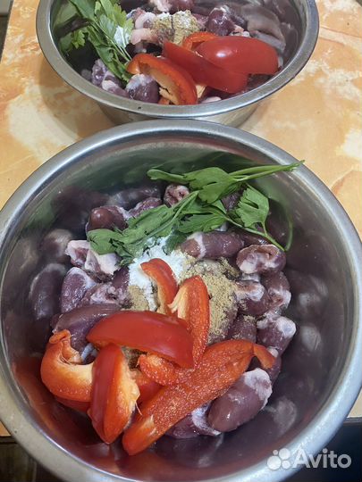 Мясо для собак готовый рацион