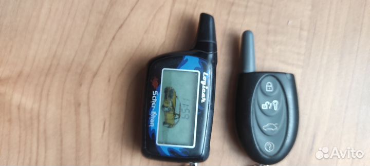 Брелки Шерхан логикар 3