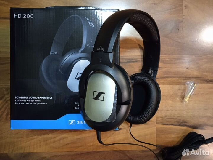 Наушники sennheiser hd 206