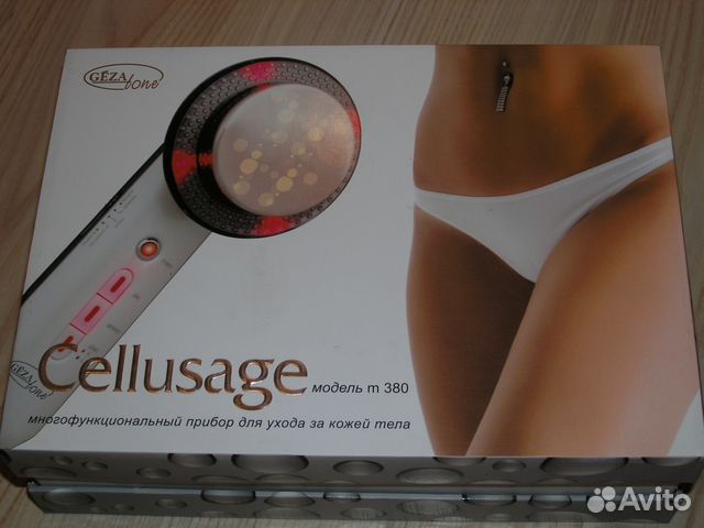 Массажер для тела Gezatone Cellusage m380 (новый)