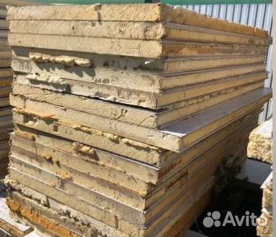 Сэндвич-панели для холодильных камер б/у