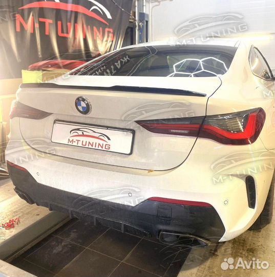 Спойлер BMW G22
