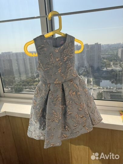 Платье для девочки 104