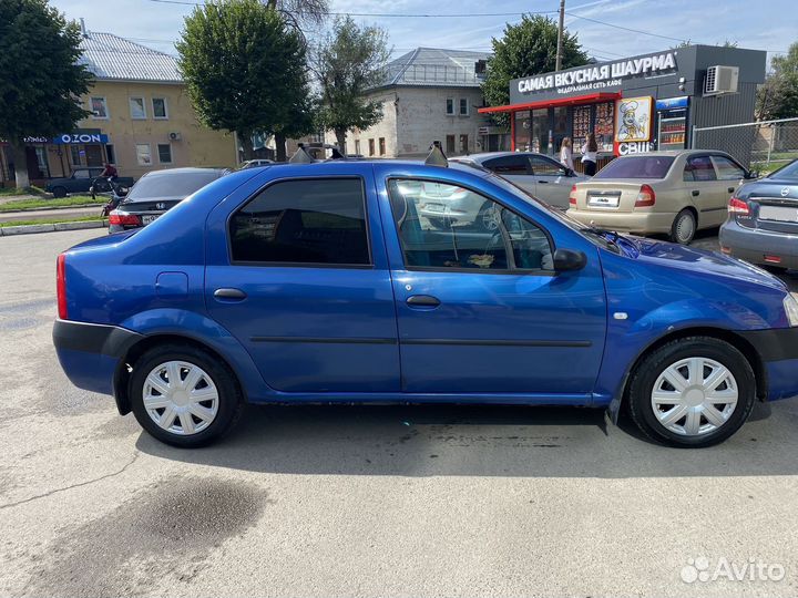 Renault Logan 1.6 МТ, 2007, 172 000 км