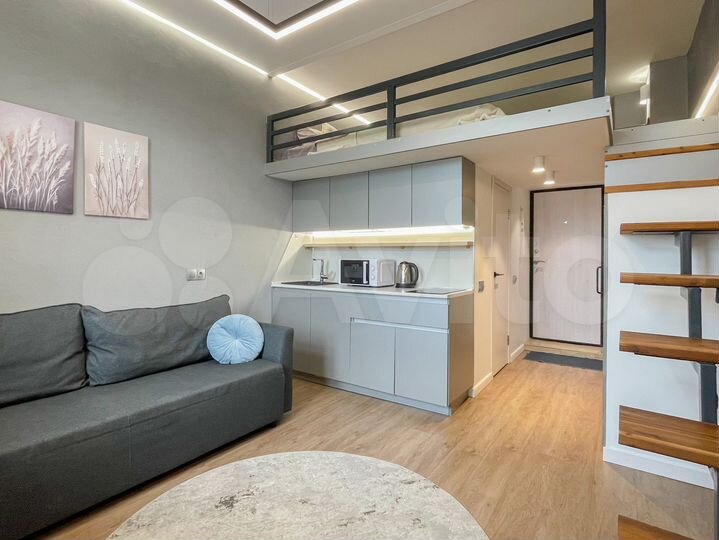 Квартира-студия, 23 м², 2/5 эт.