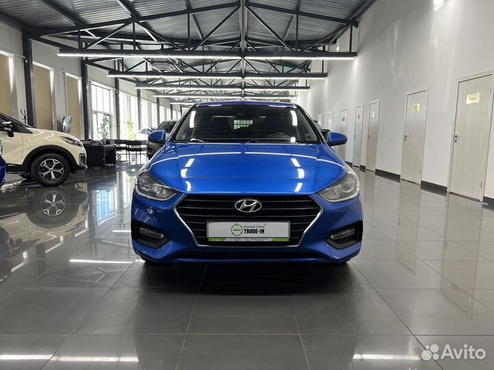 Hyundai Solaris 1.6 AT, 2017, 88 939 км