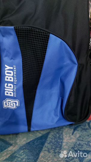 Хоккейный баул рюкзак на колёсах взрослый