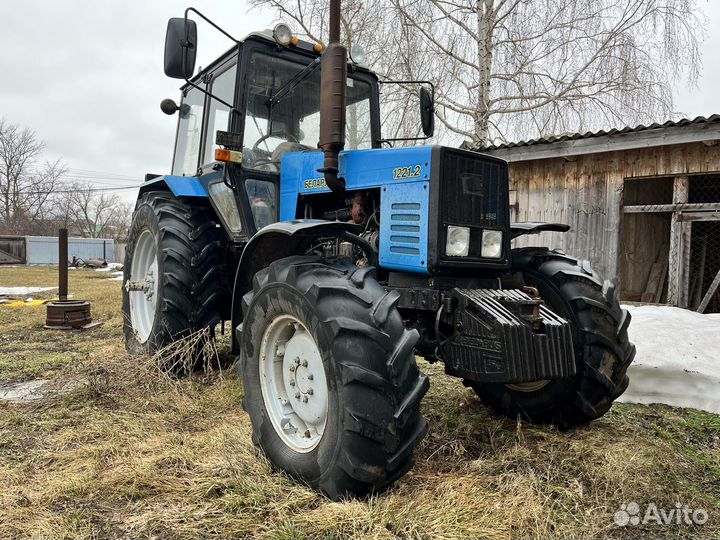 Трактор МТЗ (Беларус) 1221.2, 2013