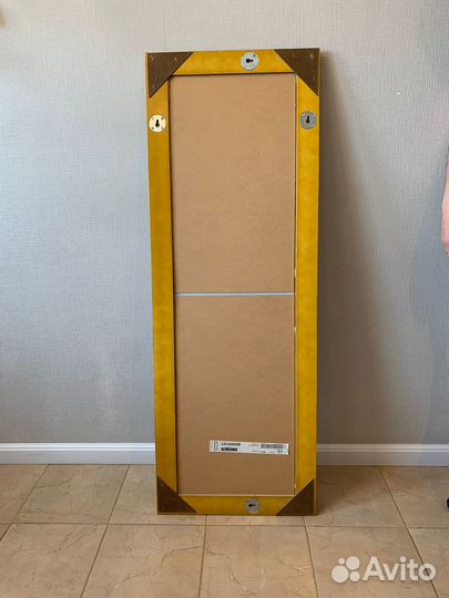 Зеркало настенное в раме икеа levanger