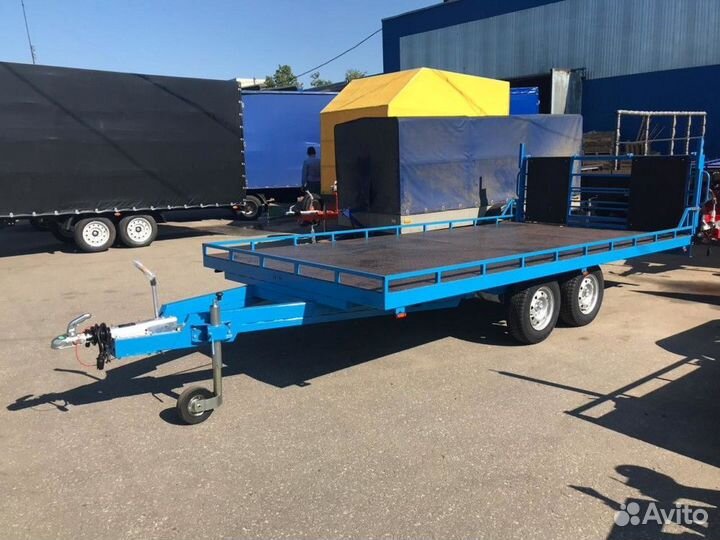 Прицеп-платформа (4,7*2,2)