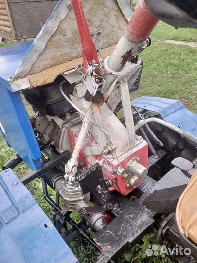 Мини трактор