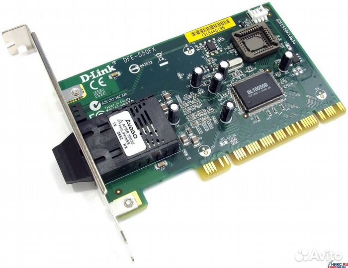 Сетевая карта D-Link DFE-550FX