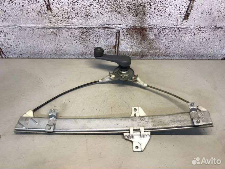 Стеклоподъемник механический задний левый Заз Sens