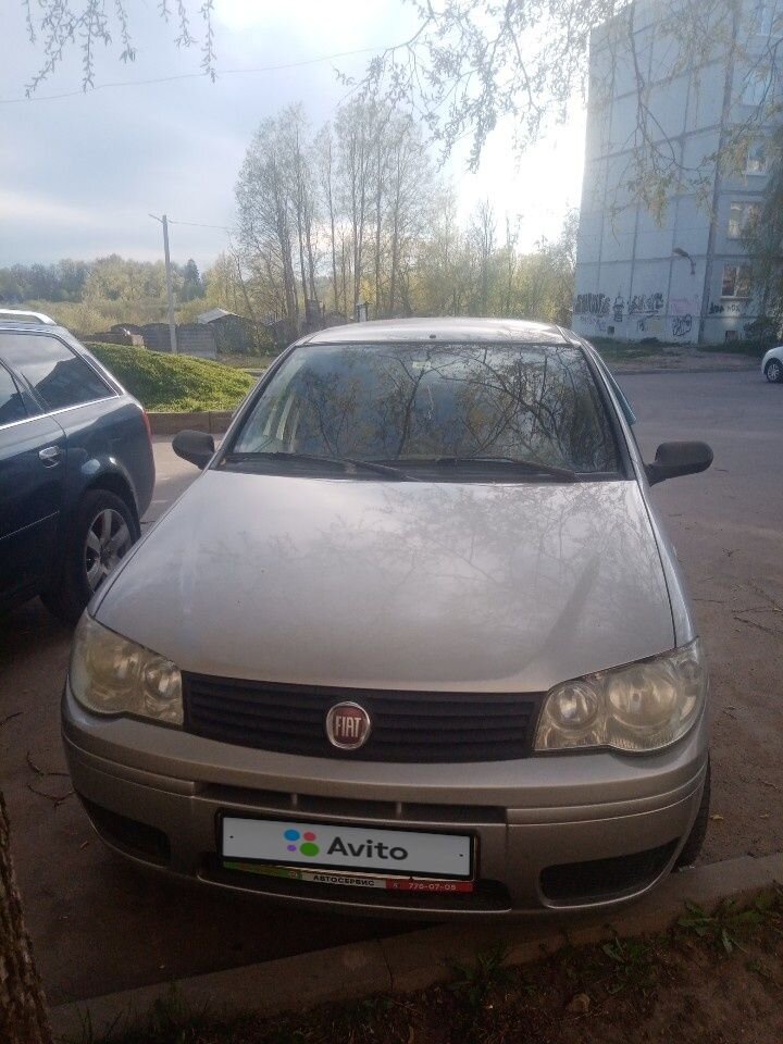 FIAT Albea: фото владельца