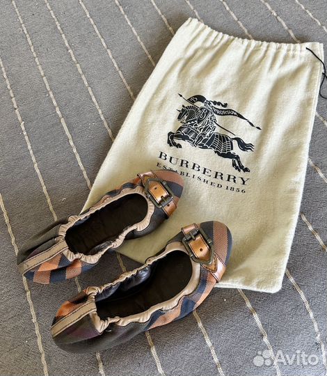 Балетки Burberry б/у