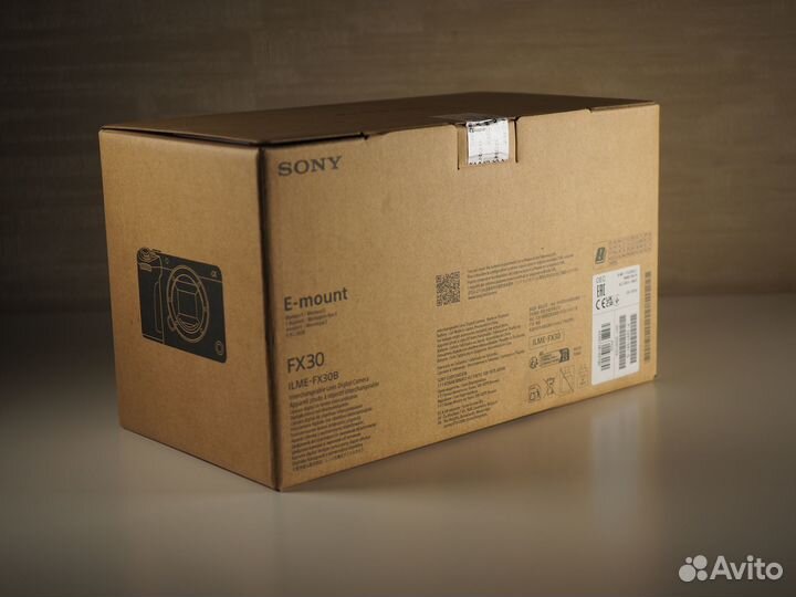 Sony ilme-FX30 FX30 F-X30 SonyFX30 FX-30 FX 30 нов