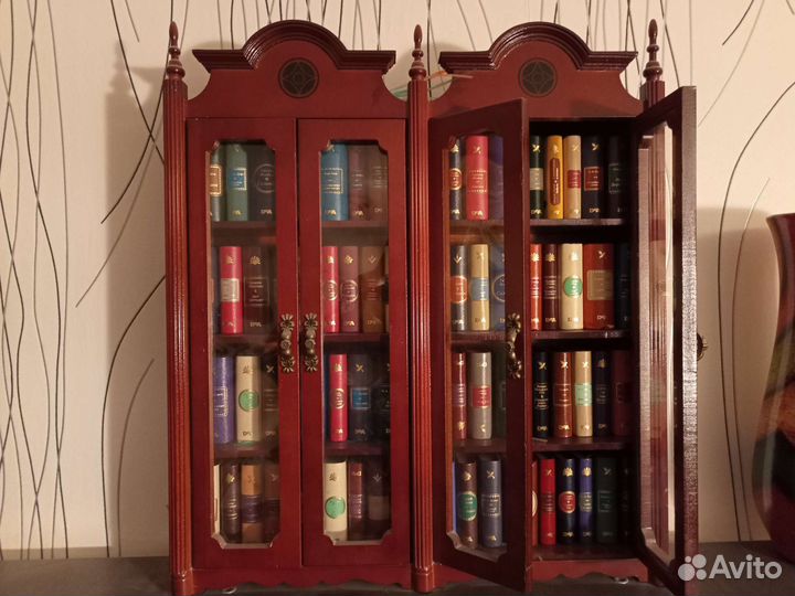 Мировая литература в миниатюре Деагостини