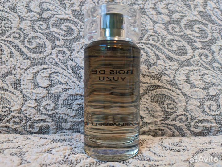 Туалетная вода Karl Lagerfeld Bois De Yuzu