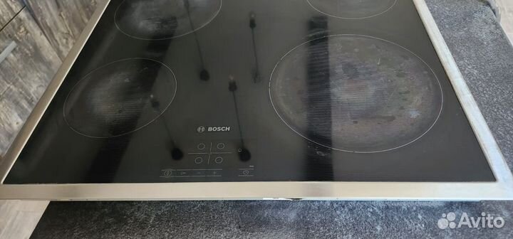 Варочная панель электрическая Bosch