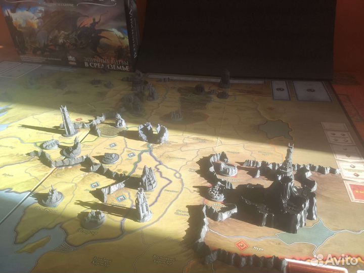 Аксессуары для Войны кольца