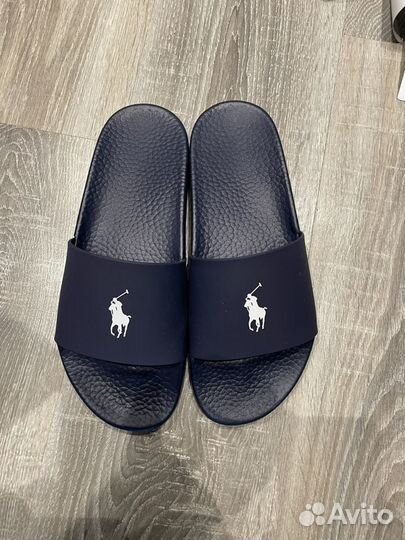 Шлепанцы мужские polo ralph lauren