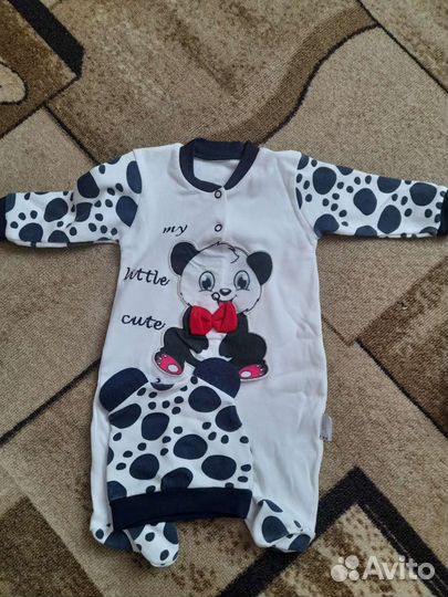 Детский комбинезон