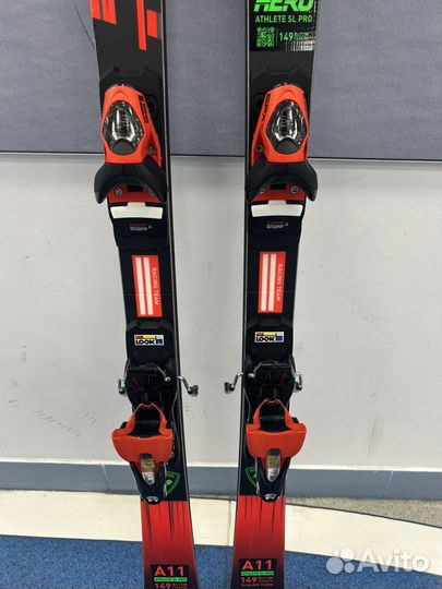 Горные лыжи rossignol hero sl 149