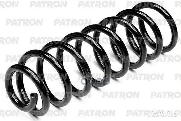 Пружина подвески задн renault Scenic II 03-09