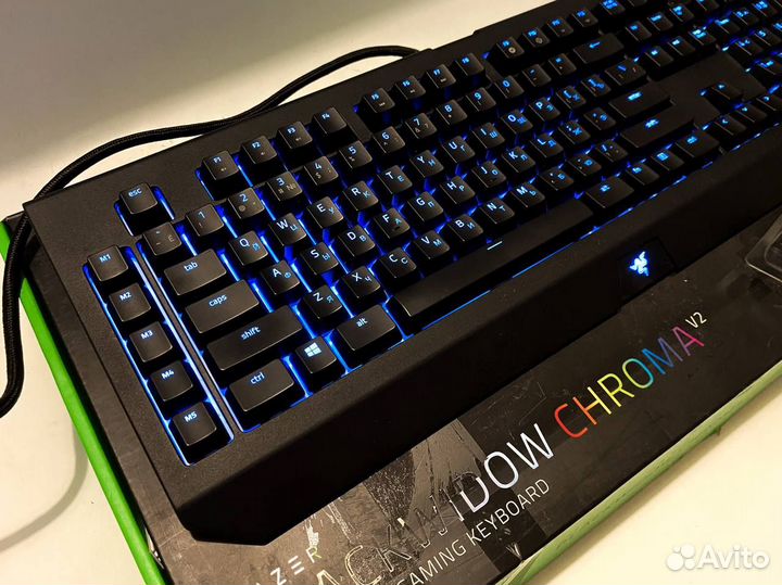 Клавиатура Razer Blackwidow chroma v2
