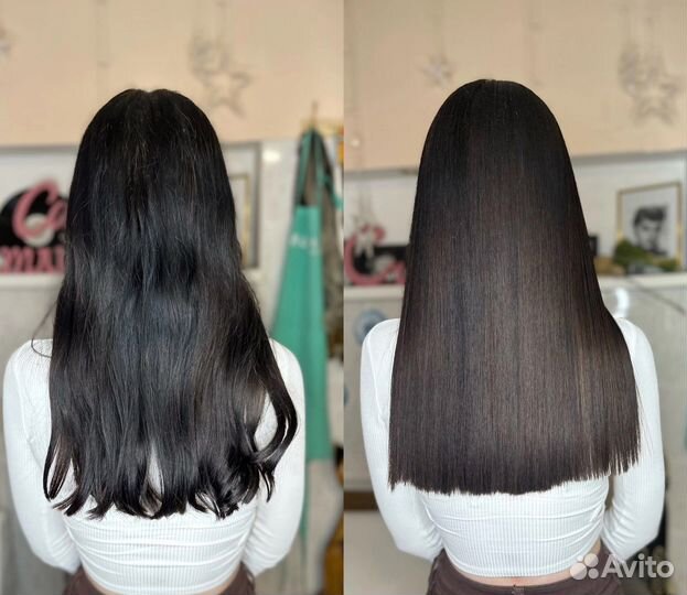 Ботокс кератин