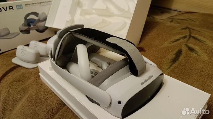 Pico 4 + bobo vr + игры + настройка