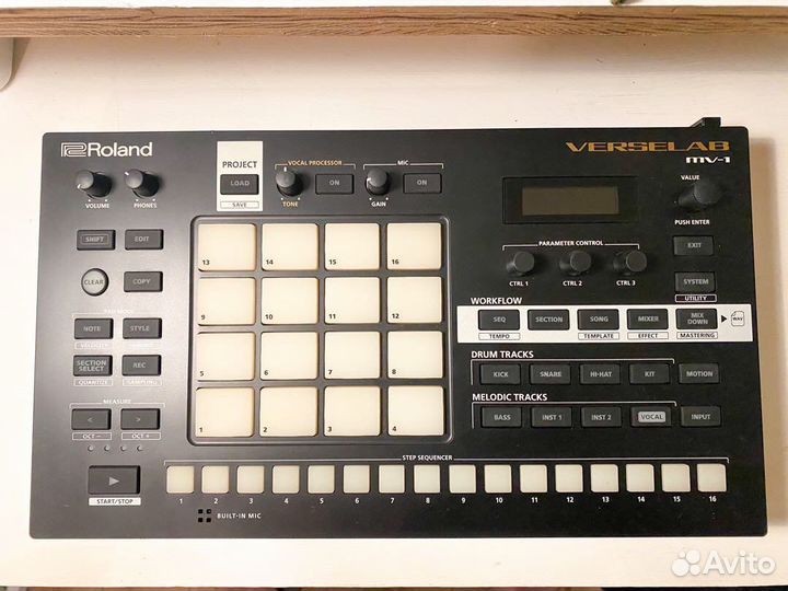 Roland verselab mv 1
