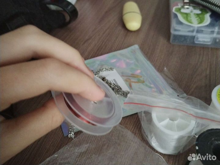 Леска для рыбалки и бисероплетения