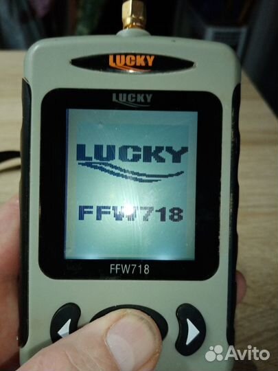 Эхолот lucky ffw718