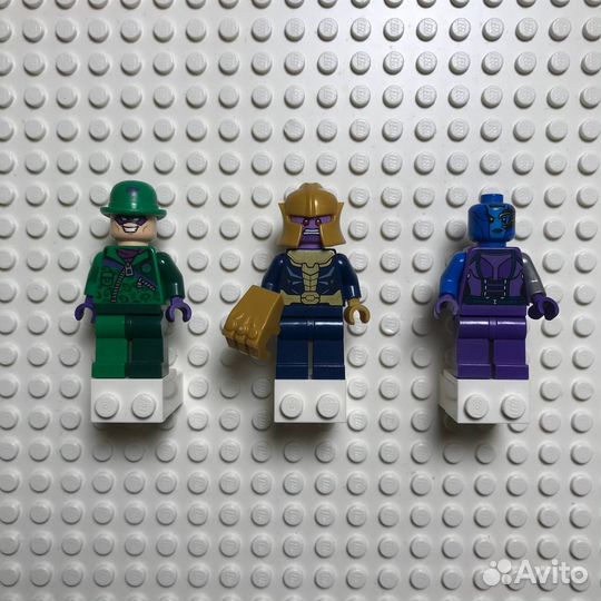 Lego Super Heroes минифигурки
