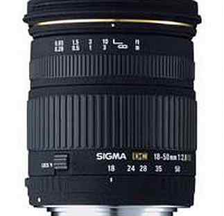 Sigma AF 18-50 MM F2.8 DC DN sony