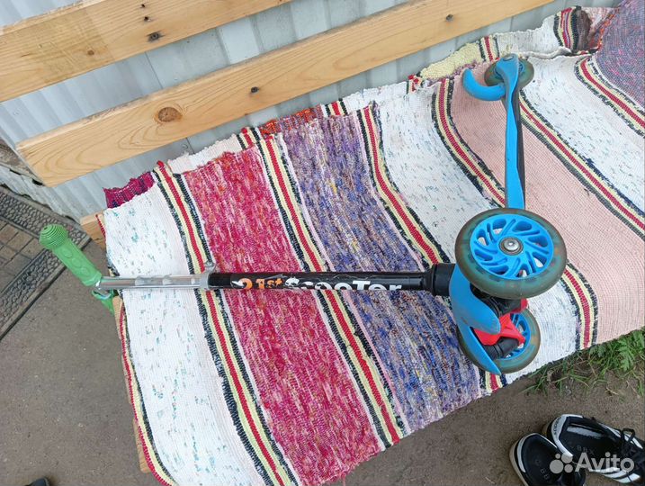 Самокат детский бу