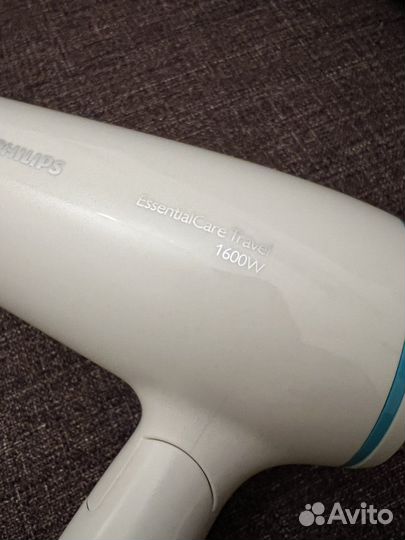 Фен складной Philips Essential Care Travel