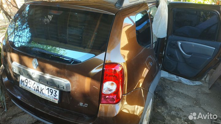Renault duster битый