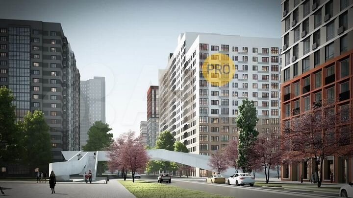 3-к. квартира, 83,2 м², 15/17 эт.