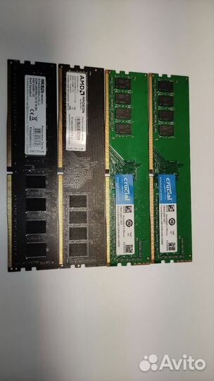 Оперативная память ddr4 4gb 2400