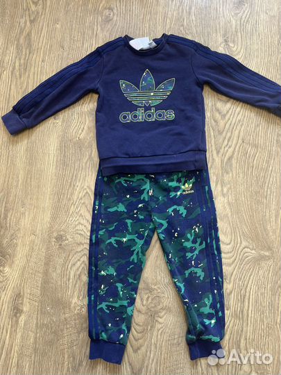 Спортивный костюм adidas для мальчика