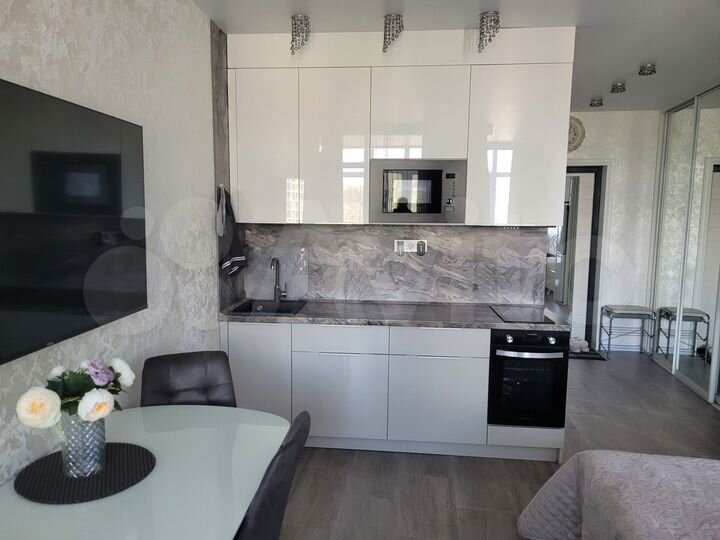 Квартира-студия, 34 м², 18/21 эт.