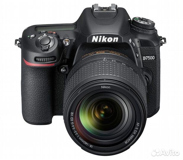 Nikon d7500 kit 18-140 vr dx