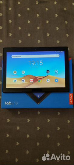 Планшет lenovo tab 4