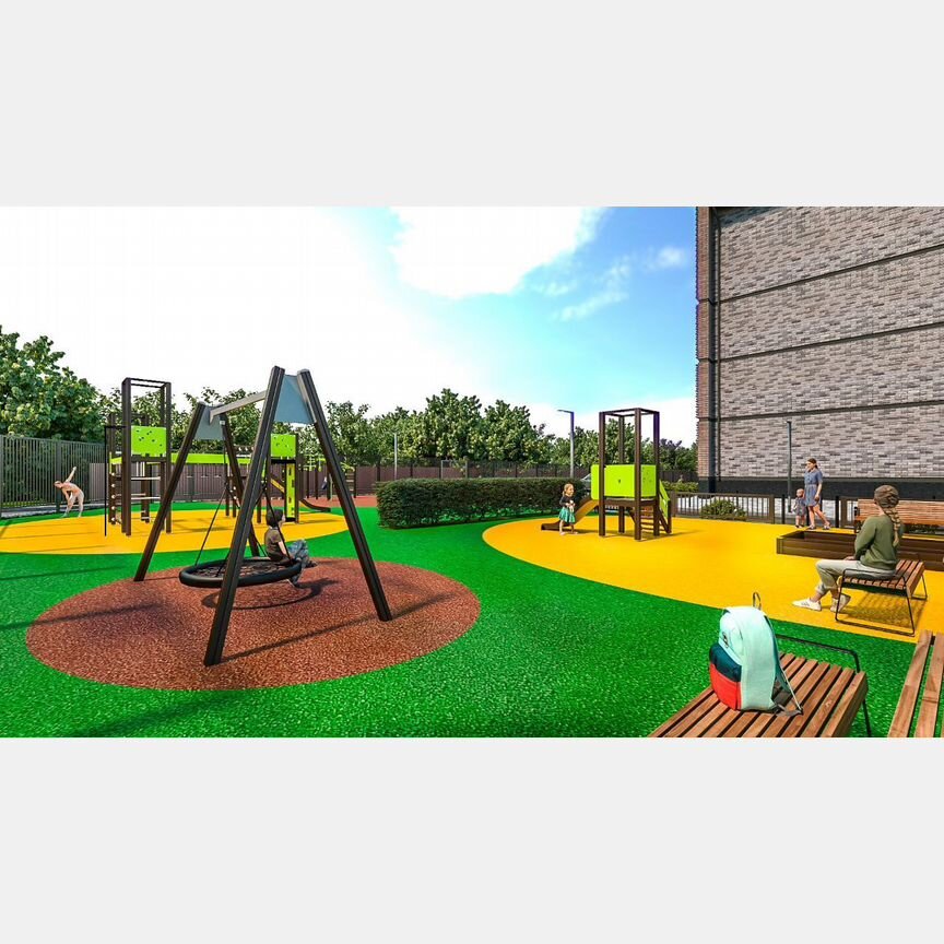 Квартира-студия, 28,1 м², 2/4 эт.