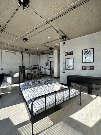 Квартира-студия, 55 м², 15/21 эт.