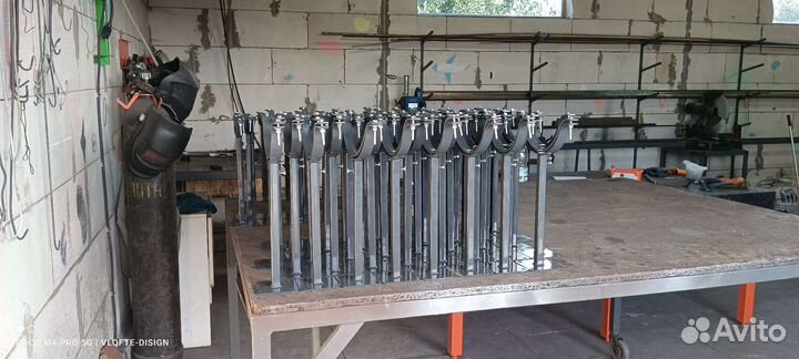 Кронштейн для дымохода телескопический, оптом